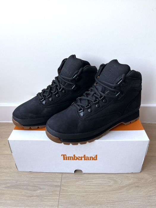 Оригінал Timberland (42) Euro Hiker Ботинки Черевики Зимові Мужские