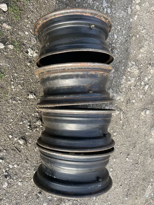 Стальные диски R14  4\108