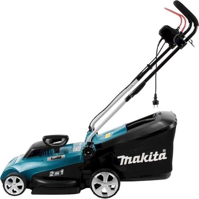 Газонокосарка електро Makita косилка 1400 Вт 3400 об 35л Газонокосилка
