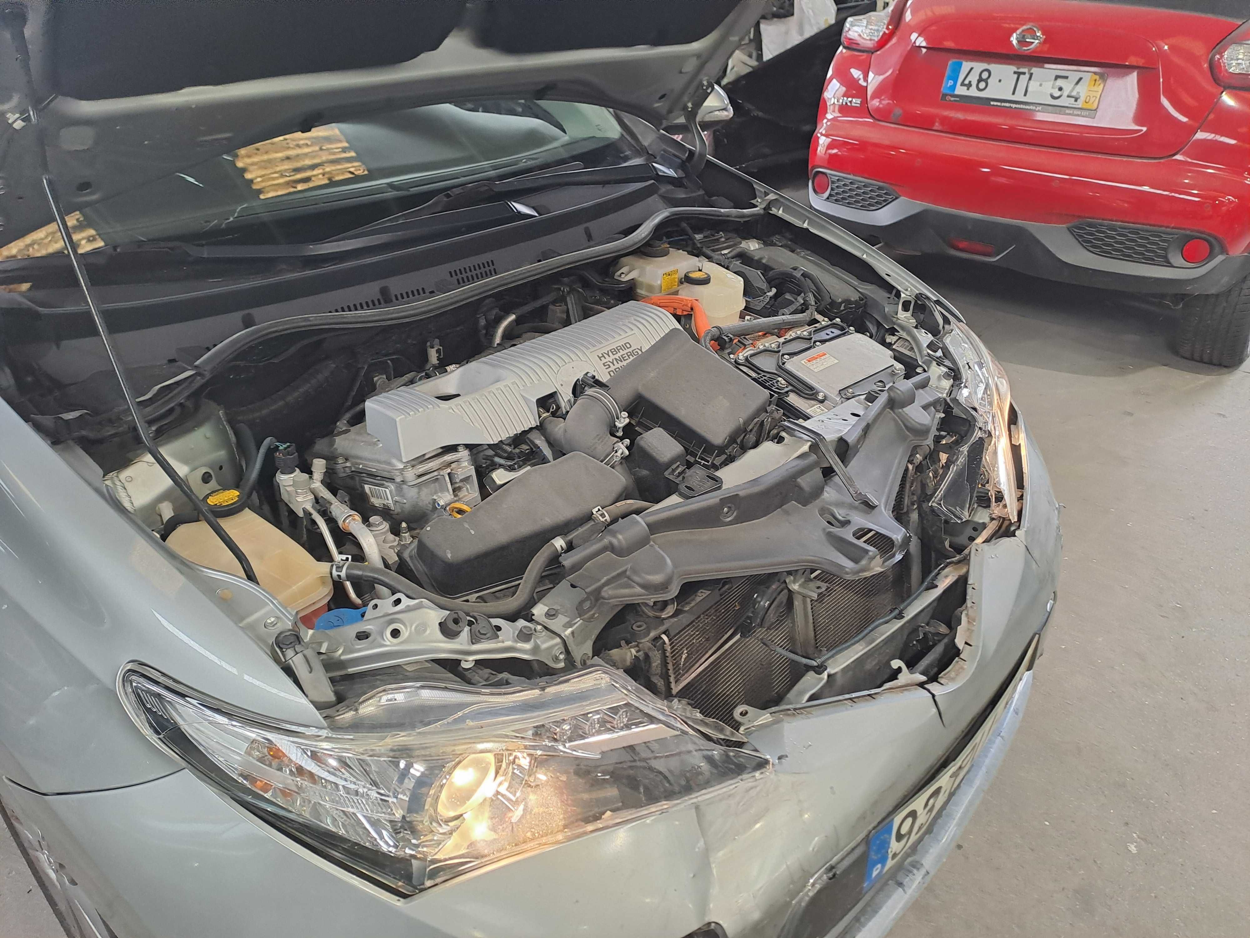 Salvado Toyota Auris Hybrid de 2013
