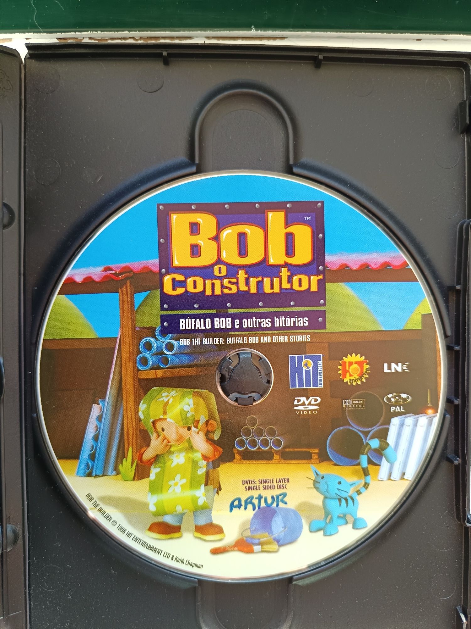 DVD bob o construtor