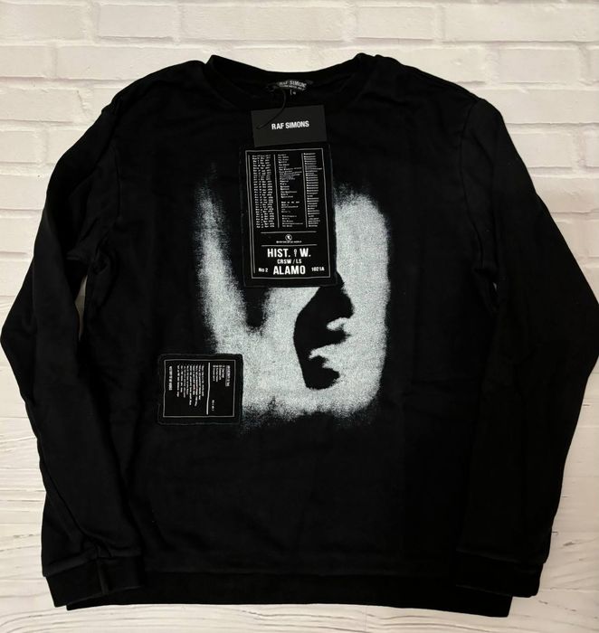 Лонгслив лонгслів Raf Simons