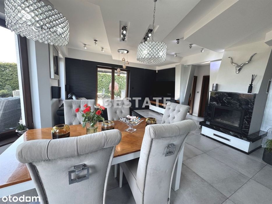 Komfortowy dom, umeblowany, duża działka, jeziora