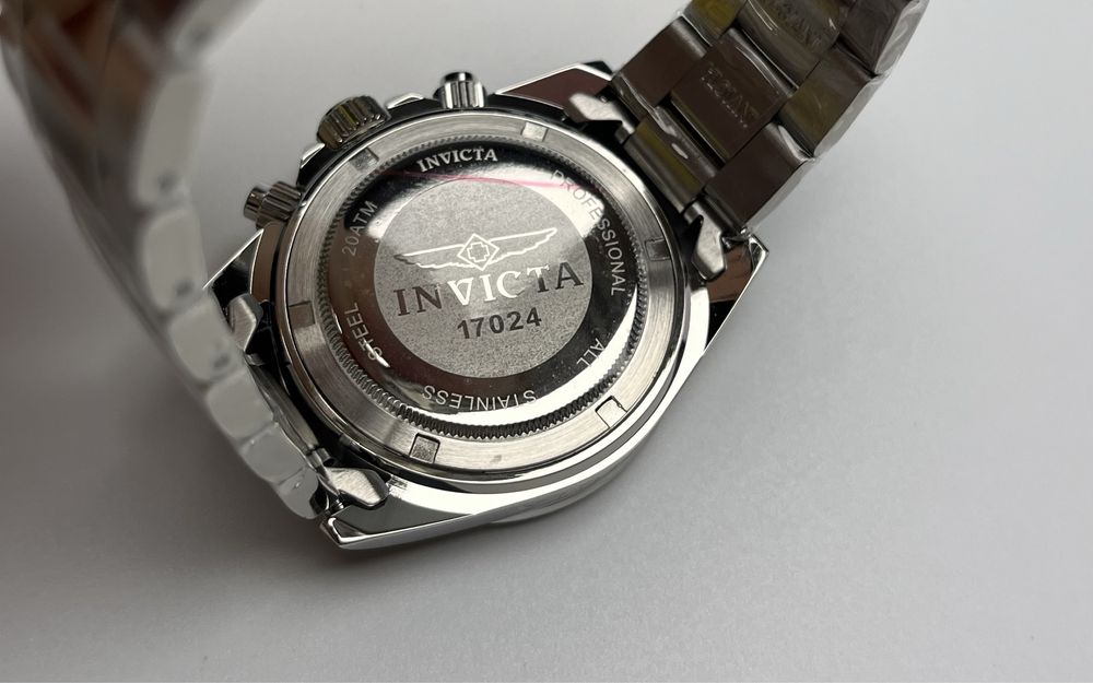 Invicta 17024, класичний чоловічий годинник інвікта