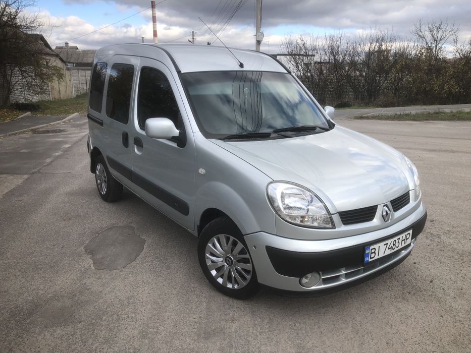 Renault Kengo пассажир