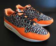 Nike Air Max skórzane męskie buty 44,5