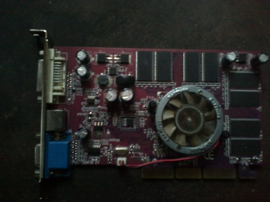 видеокарта Sapphire FX 5200