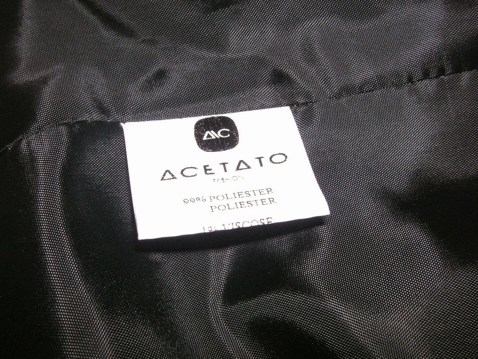 Fato Calça e Casaco Marca Acetato