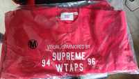 Bluza supreme x WTAPS (crewneck)