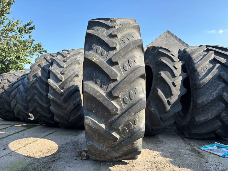 Opona Rolnicza 420/85R30 16.9R30 140A8 BKT AGRIMAX RT 855 CAŁA! (80%)