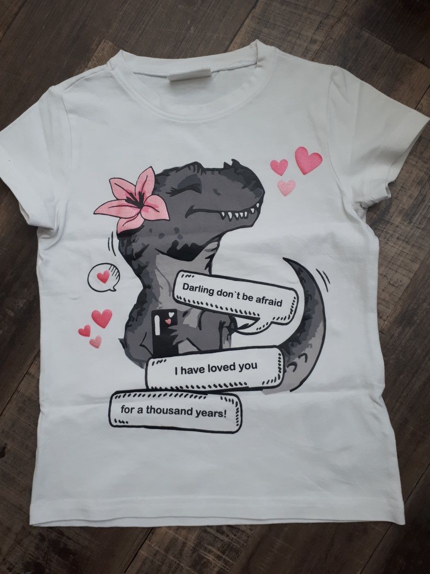 Koszulka dziewczęca crocodrillo r 116