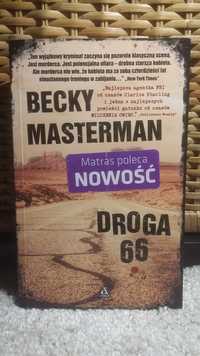 Książka " Droga 66" Becky Masterman