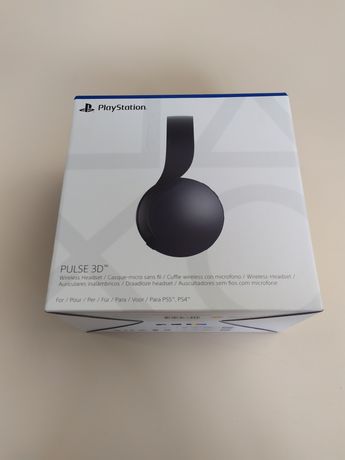 Sony PULSE 3D Wireless Headset - Midnight Black