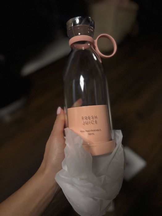 Блендер ручний кружка для смузі fresh juice