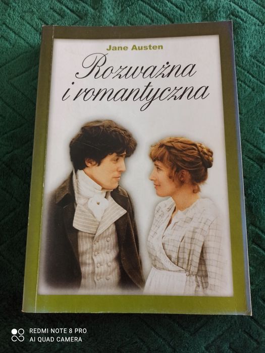 Jane Austen Rozważna i romantyczna