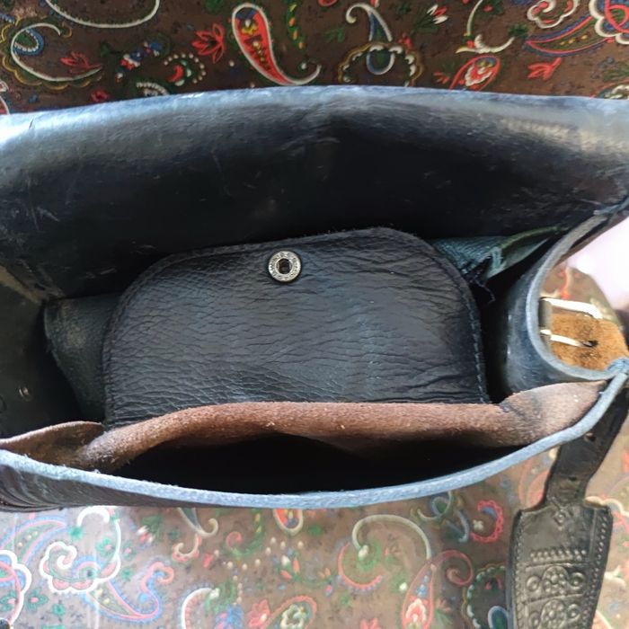 Сумка шкіряна байкерська та інше