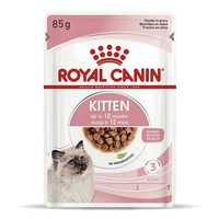 Royal Canin Kitten Instinctive in Gravy для кошенят в соусі 85г