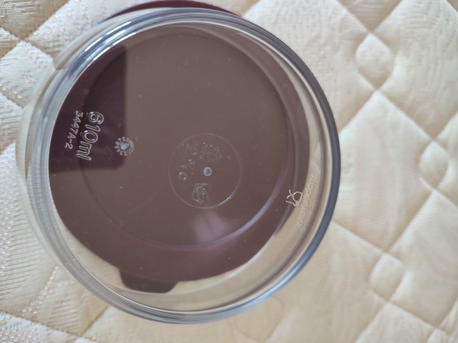 Cristalina Tupperware nova 600 ml