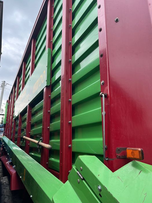 Przyczepa Strautmann Giga Vitesse 4001 DO