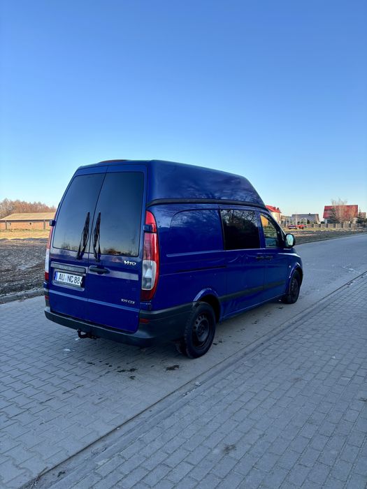 Mercedes Vito • HIGH ROOF !!! • Jeden Właściciel • Serwisowany • 2.2 D