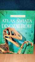 Ilustrowany Atlas świata Dinozaurów, książka World Atlas of Dinosaurus