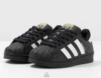 Adidas Superstar Core Black White (new in box) 36-45р