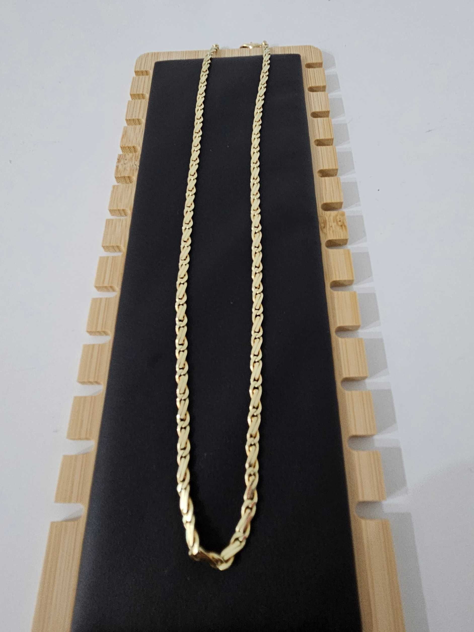 Złoty łańcuszek  pr.585 50 cm