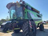 Kombajn zbożowy Deutz Fahr C 7206 TS
