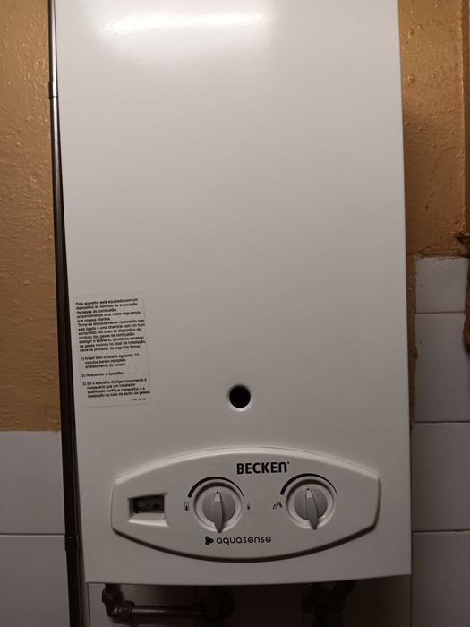 Esquentador Becken Aquasense