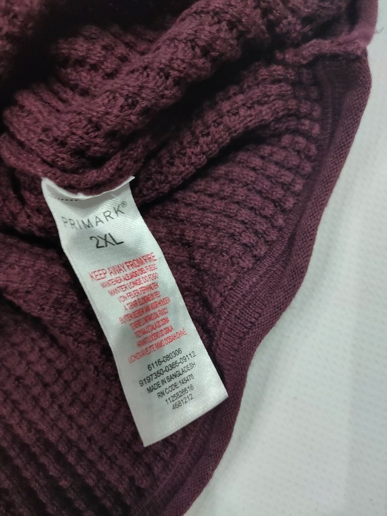 Primark Sweter męski Bawełna r. XXL