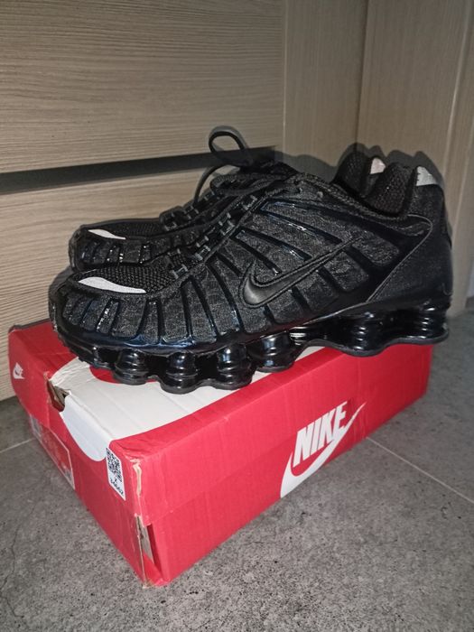 Nike shox czarne