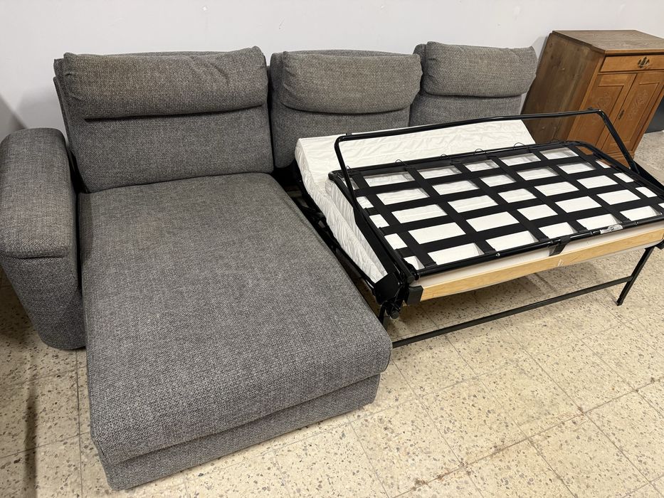 Fajna sofa Ikea Lidhult funkcja spania pojemnik dowóz wysyłka