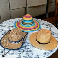 соломенная соломленая шляпа панама панамка