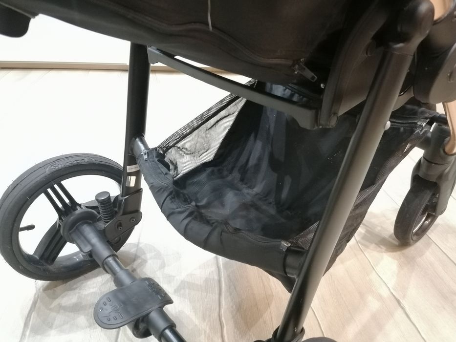 wózek premium spacerowy spacerówka Bebetto Nico stan bdb Sosnowiec
