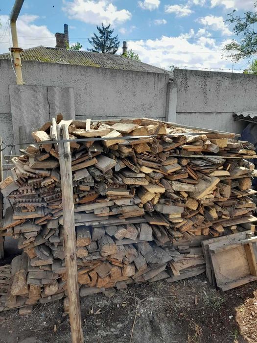 Продам доски пиляні на дрова