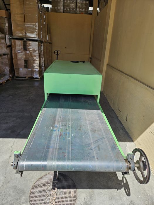 Máquina de imprimir sacos + túnel secagem