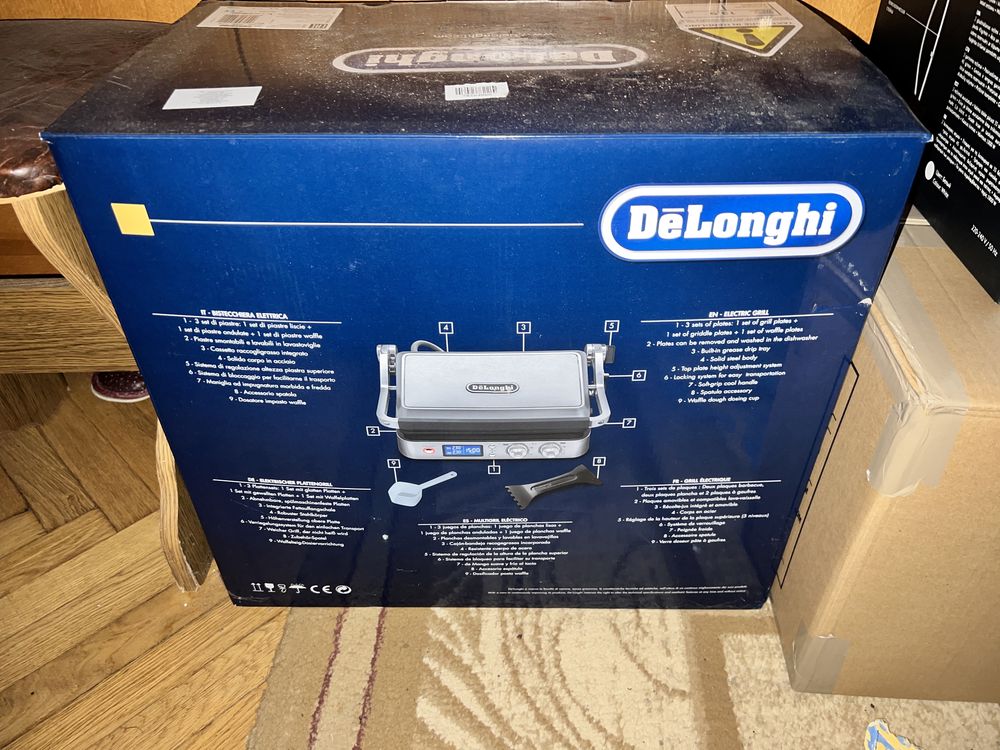Гриль Delonghi CGH 1030D