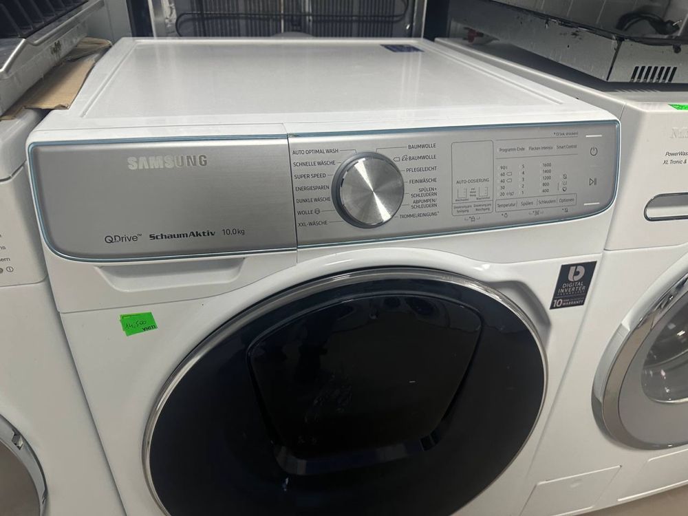 Пральна машинка стиралка Samsung AutoDose QDrive 10kg 2023