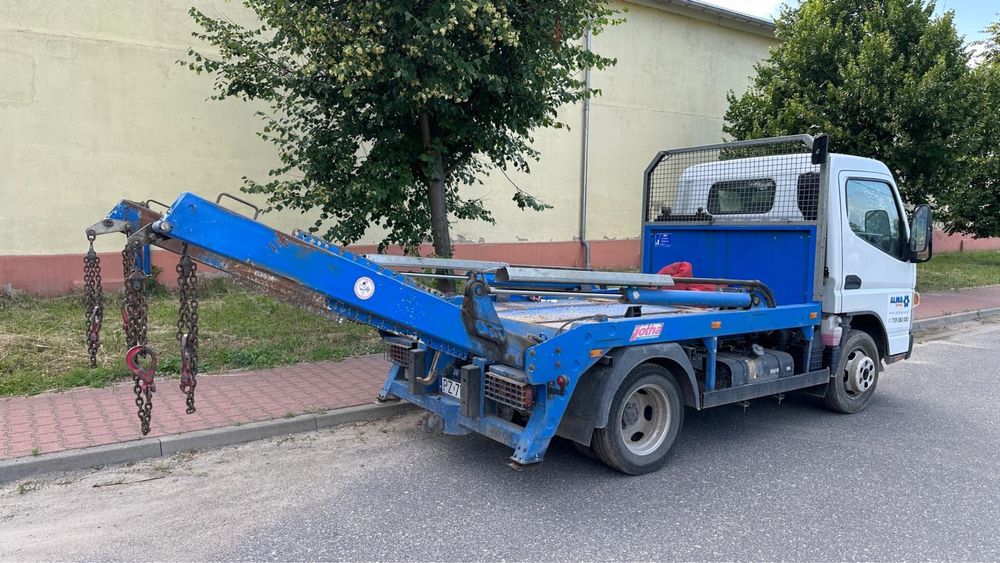 Mitsubishi Fuso 3s -2019 rok bramowiec kat b klima