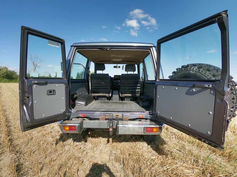 toyota land cruiser lj 70 2,4 turbo
