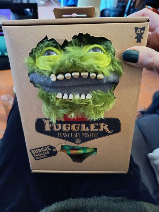 Fugglers Budgie doll