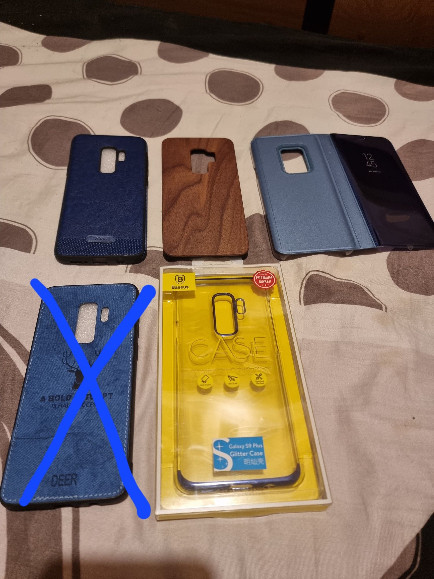 Etui do Samsung S9+ nowe