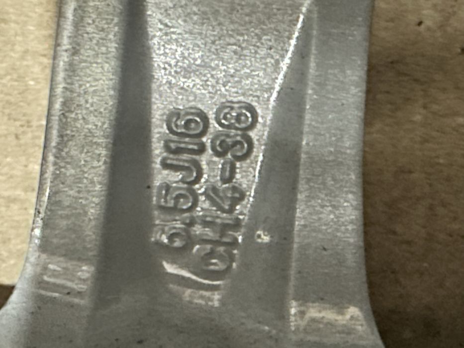 Диски  R16 4x108/6,5J/ET38 Opel/Peugeot/Fiat/Citroën