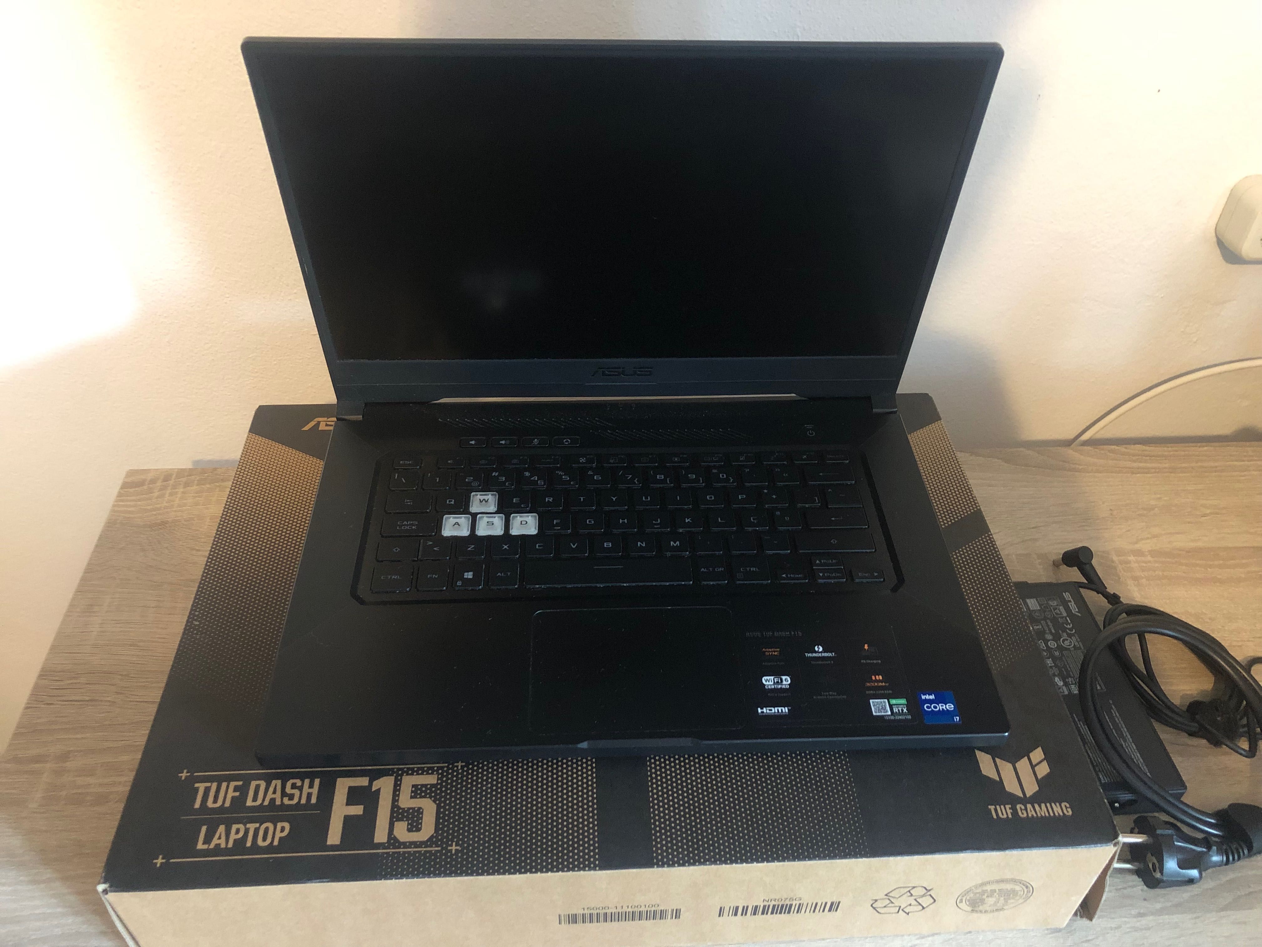 Portátil Asus Tuf Gaming FX516P i7