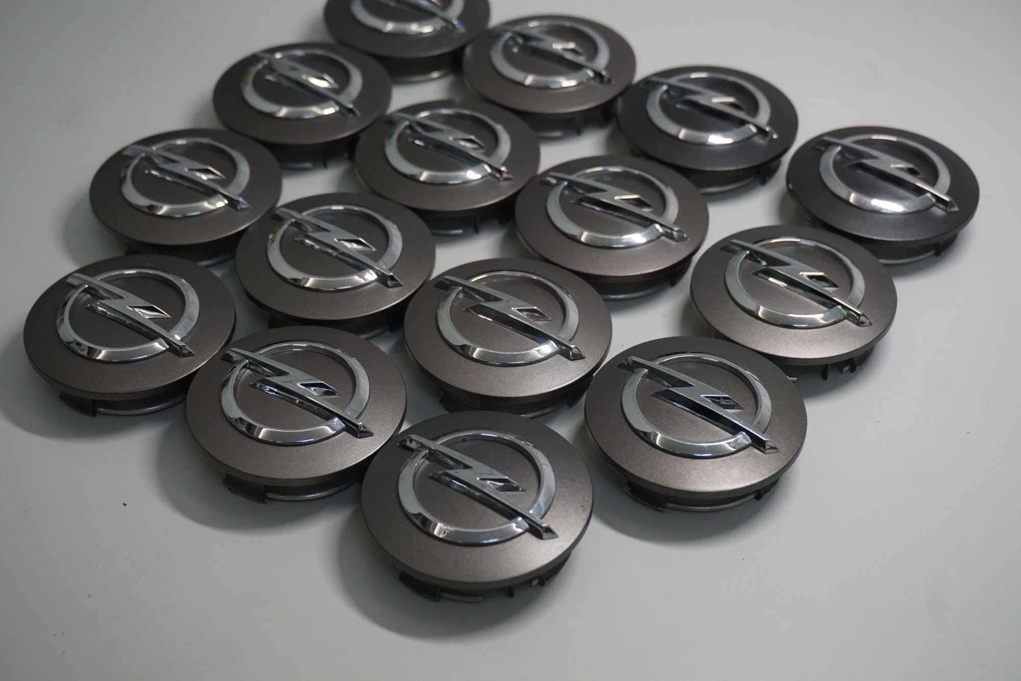 Dekielki OPEL 67 mm grafitowe 1324.2418. 1324.2419. 1324.2422 4szt