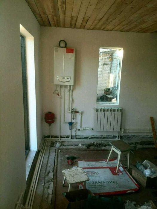 Сантехник-слесарь/Водопровод/Канализация/Отопление/Замена/Ремонт