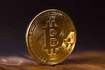 BITCOIN монеты Биткоин цвет серебро и золото (Новые) BTC