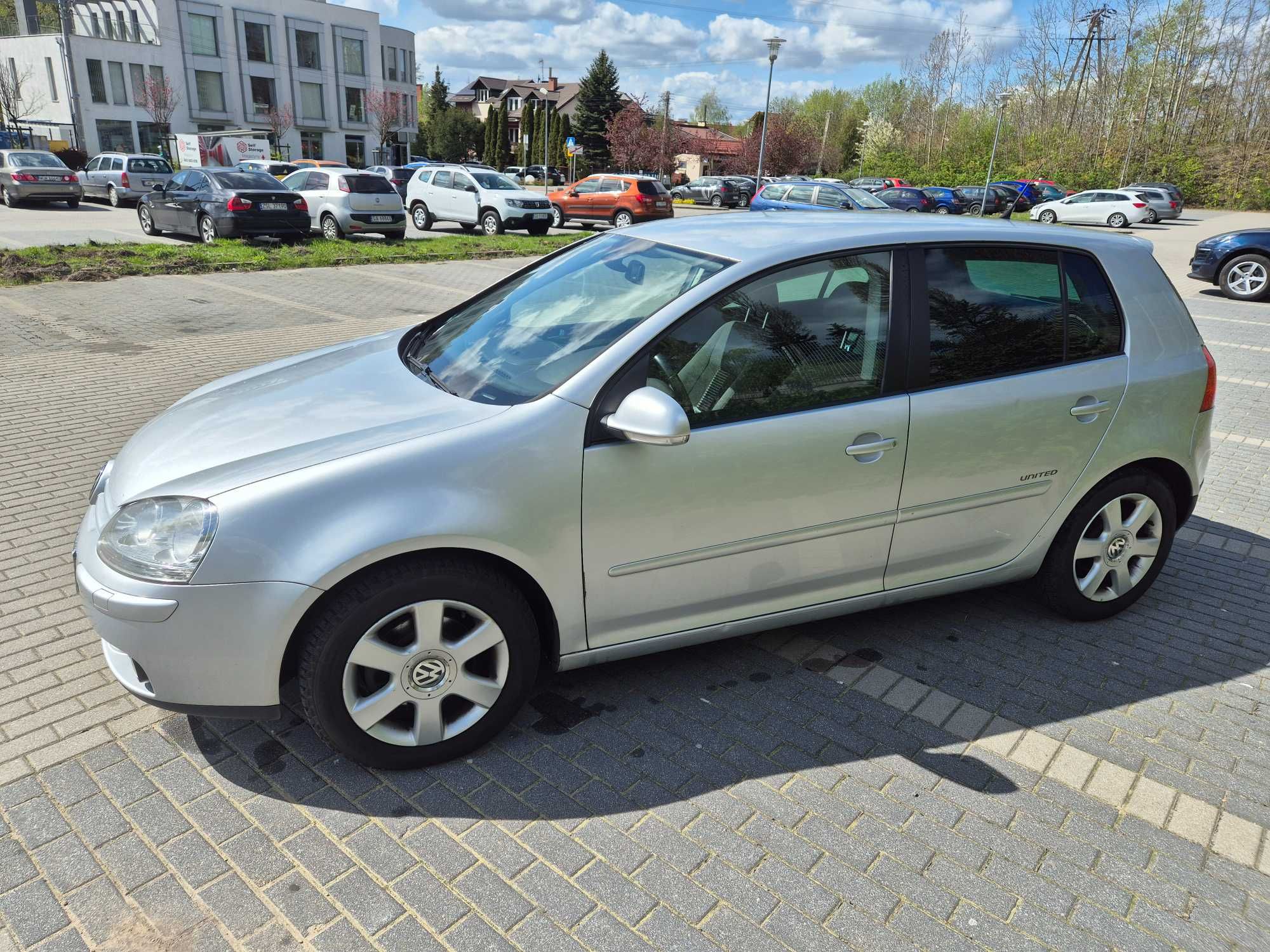 Golf 5 2.0 TDI 140 KM 2008 rok