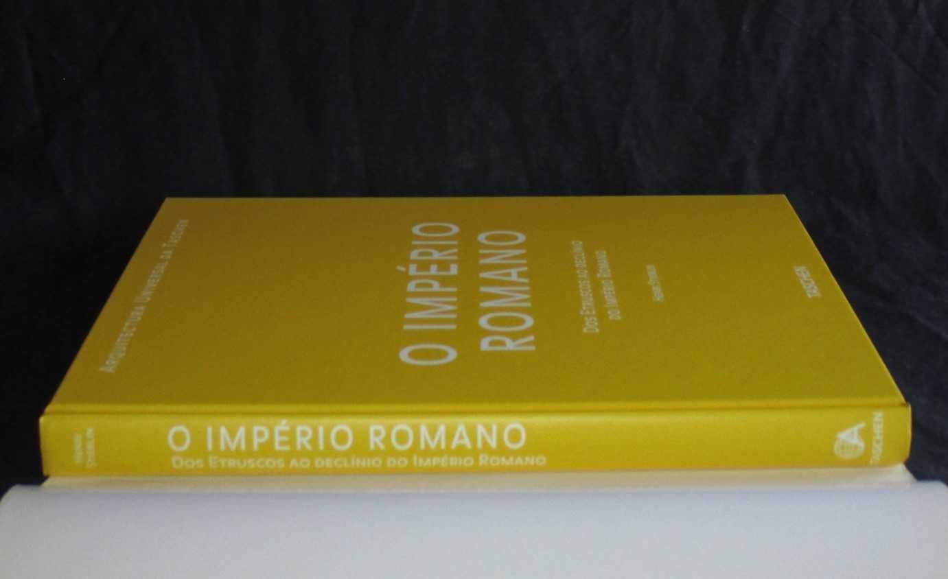 Livro O Império Romano Henri Stierlin Taschen