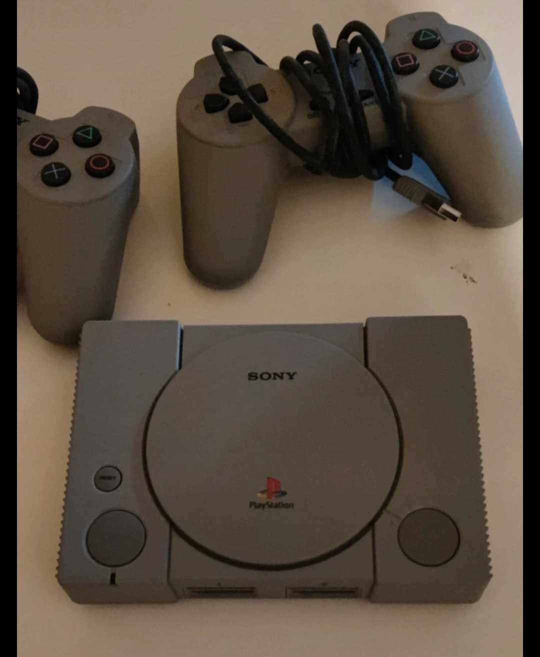 PS1 - Play Station One - versão comemorativa